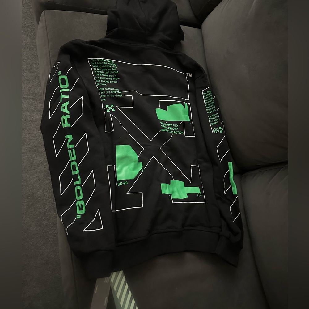off-White Virgil abloh hoodie